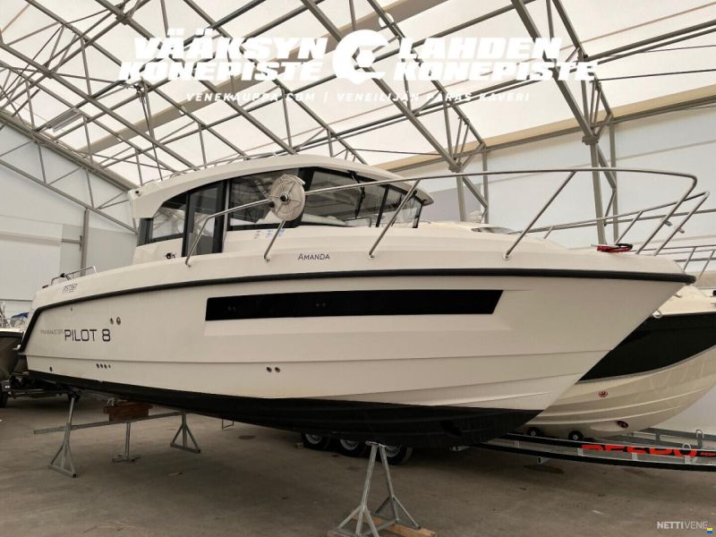 Finnmaster Pilot 8