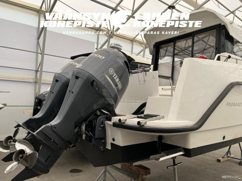 Finnmaster Pilot 8