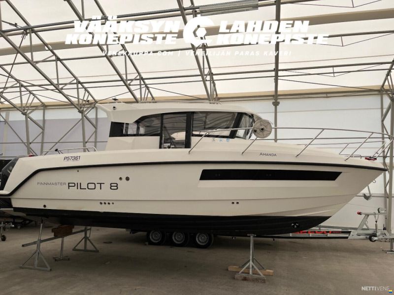 Finnmaster Pilot 8