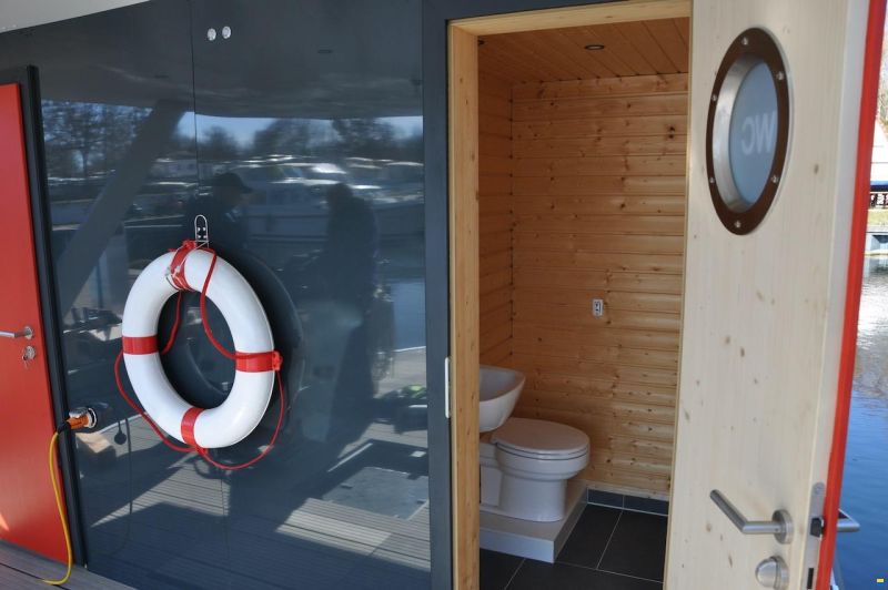 Kiebitzberg Saunaboot Badeboot