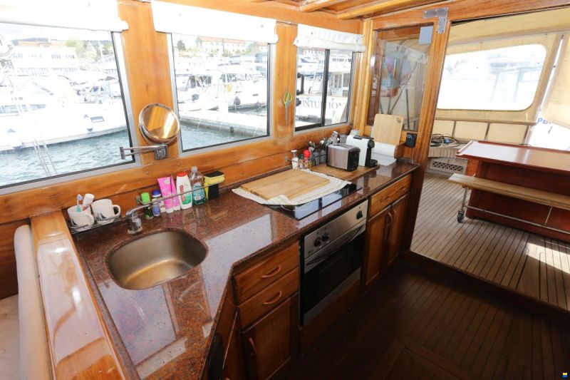Özmarmarine Custom Wooden Yacht
