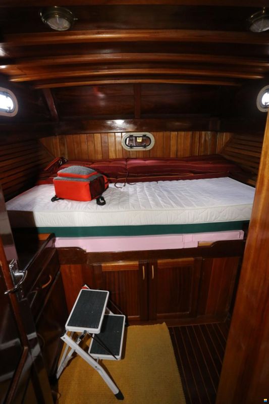 Özmarmarine Custom Wooden Yacht