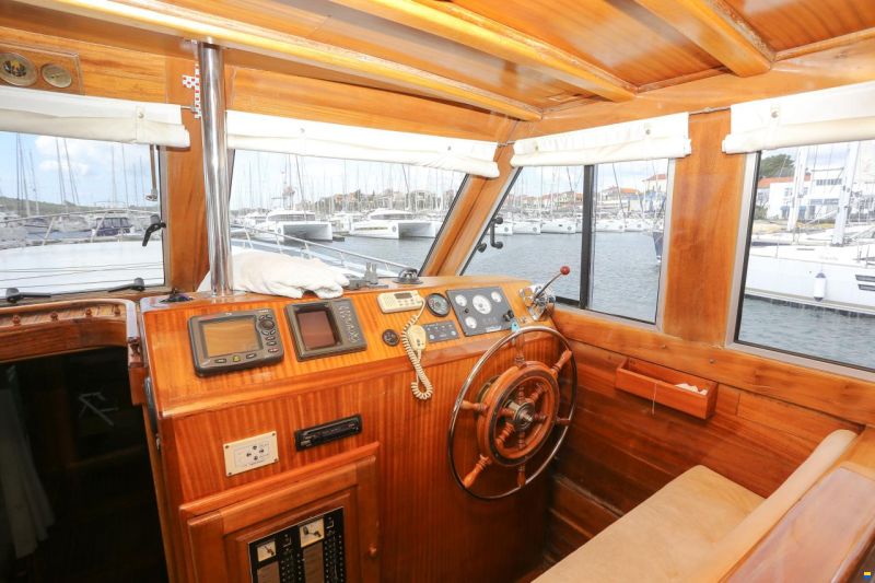 Özmarmarine Custom Wooden Yacht