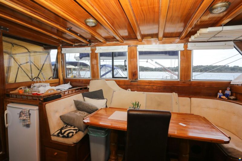 Özmarmarine Custom Wooden Yacht