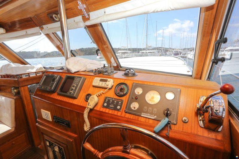 Özmarmarine Custom Wooden Yacht