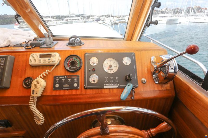 Özmarmarine Custom Wooden Yacht