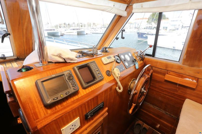 Özmarmarine Custom Wooden Yacht