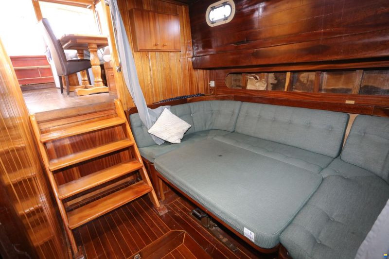 Özmarmarine Custom Wooden Yacht