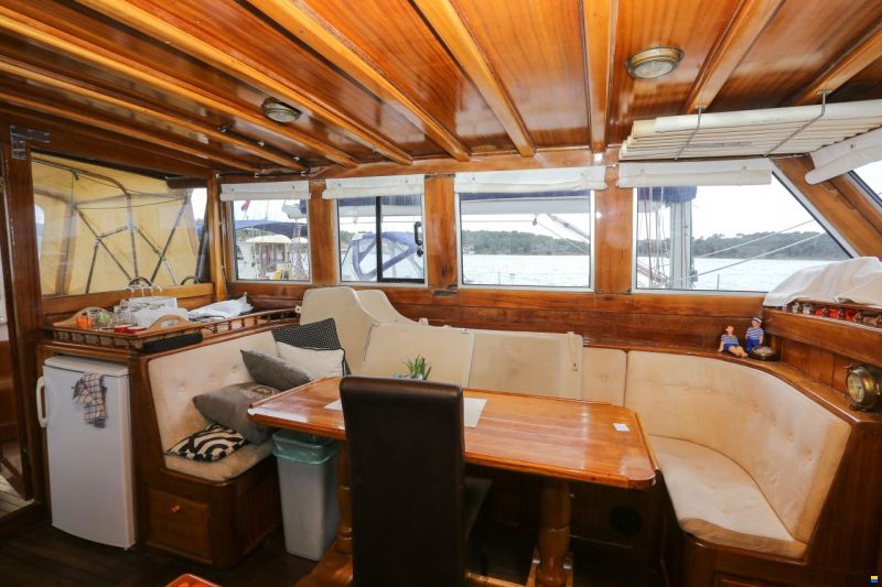 Özmarmarine Custom Wooden Yacht