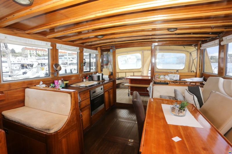 Özmarmarine Custom Wooden Yacht