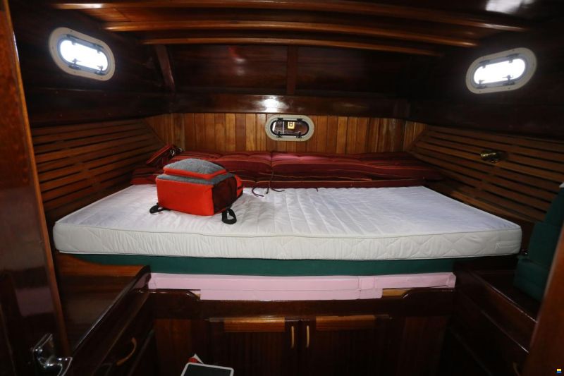 Özmarmarine Custom Wooden Yacht