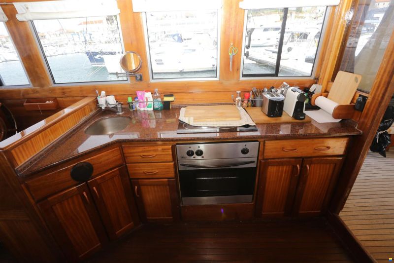 Özmarmarine Custom Wooden Yacht