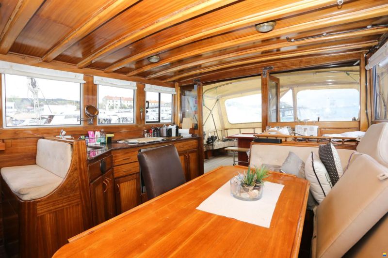 Özmarmarine Custom Wooden Yacht
