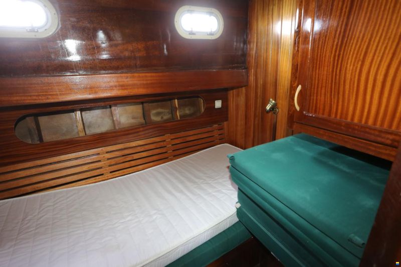 Özmarmarine Custom Wooden Yacht