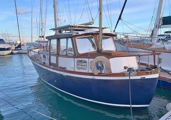 Nauticat 33