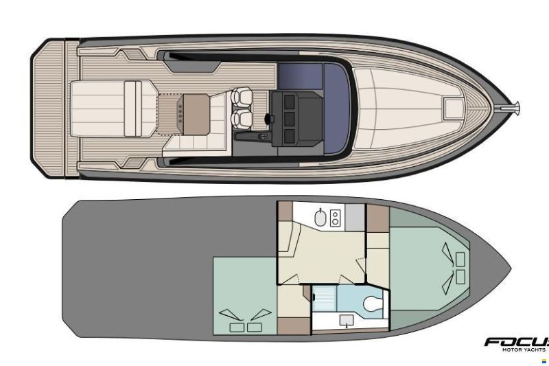 Focus Motor Yacht 3X