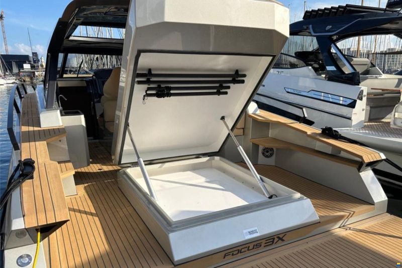 Focus Motor Yacht 3X