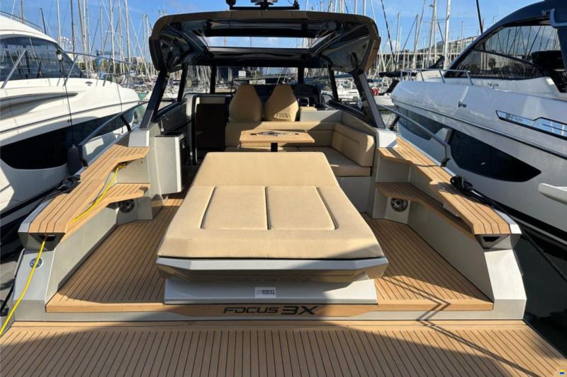Focus Motor Yacht 3X