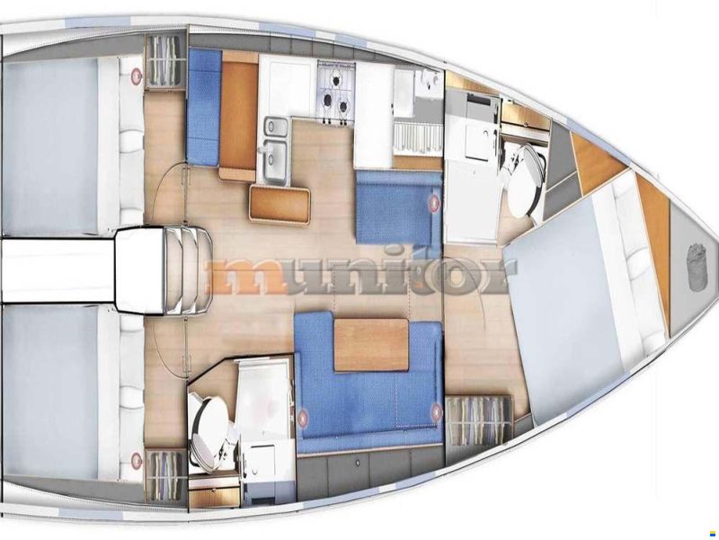 Jeanneau Sun Odyssey 410