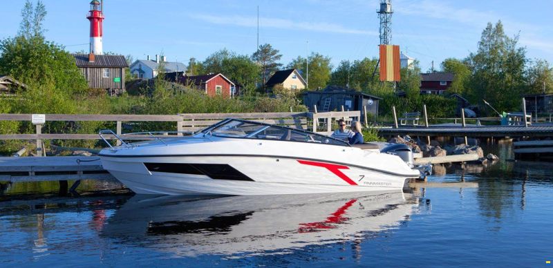 Finnmaster T7 - 200 HP Yamaha