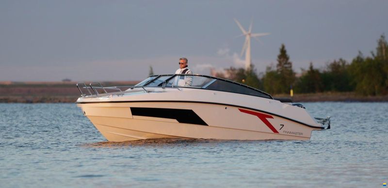 Finnmaster T7 - 200 HP Yamaha