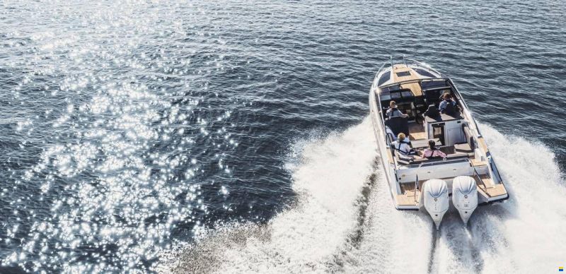 Finnmaster T9 - 425 HP Yamaha XTO