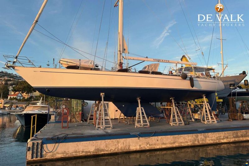 One Off Sailing Yacht 23M