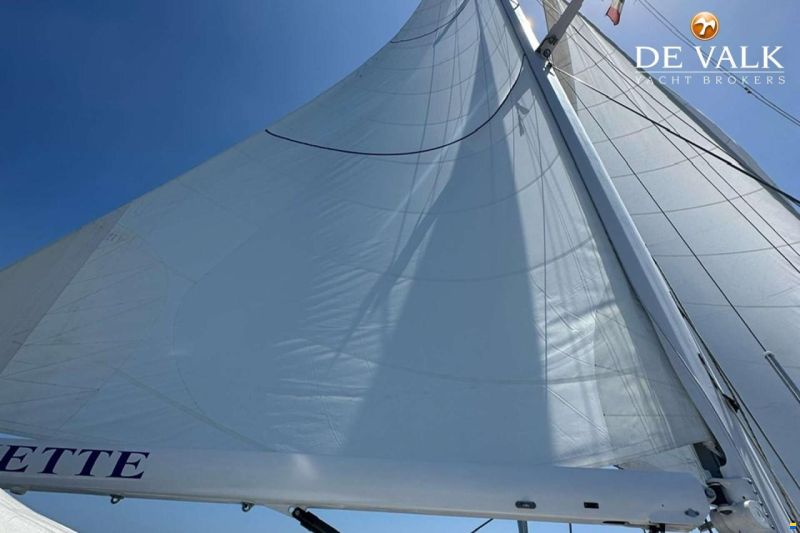 One Off Sailing Yacht 23M