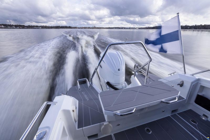 Quarken 27 Cabin