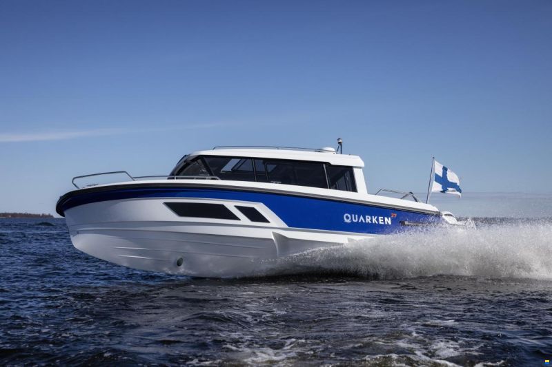 Quarken 27 Cabin