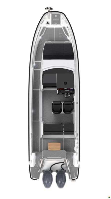 Quarken 27 Cabin
