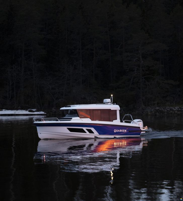 Quarken 27 Cabin