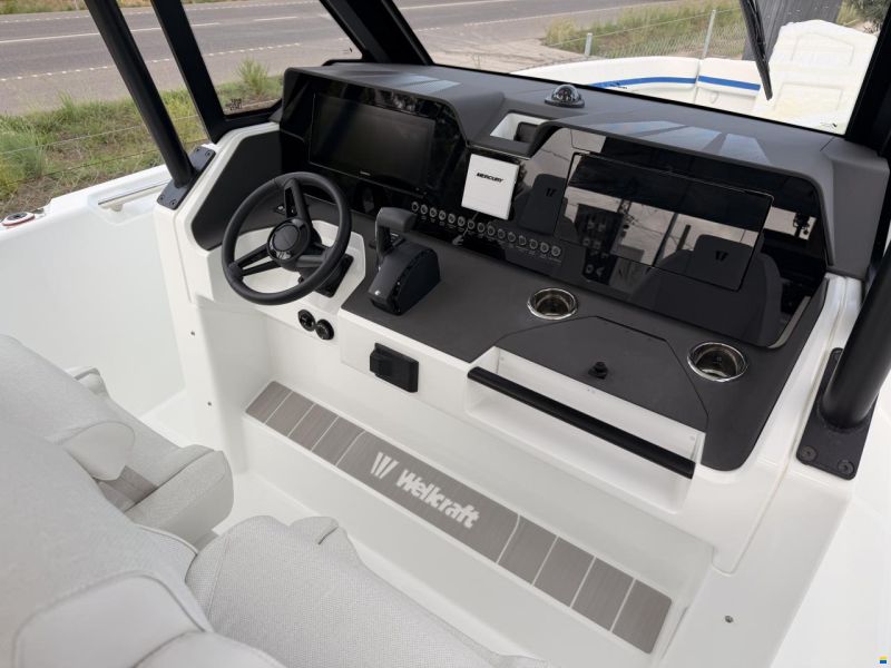 Wellcraft 28 T-TOP