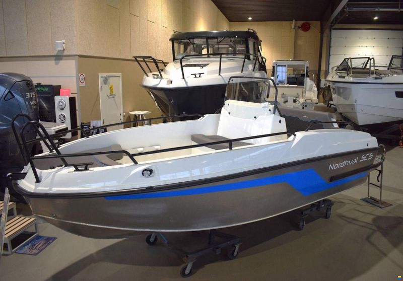 Nordhval SC5 ALU - 40 HP Yamaha