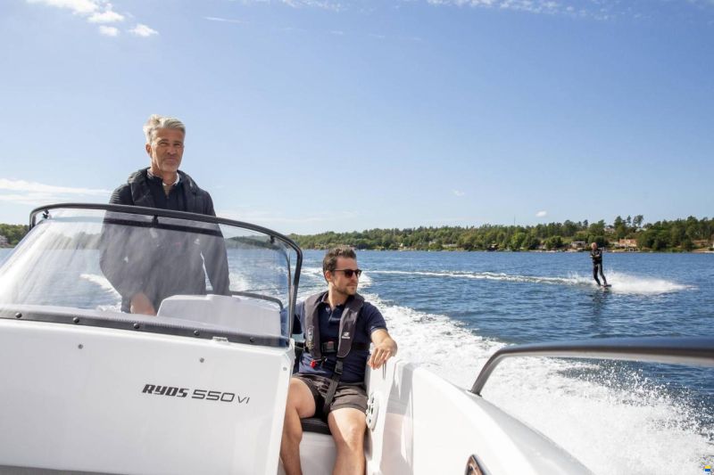 Ryds 550 VI Sport - 80 HP Yamaha