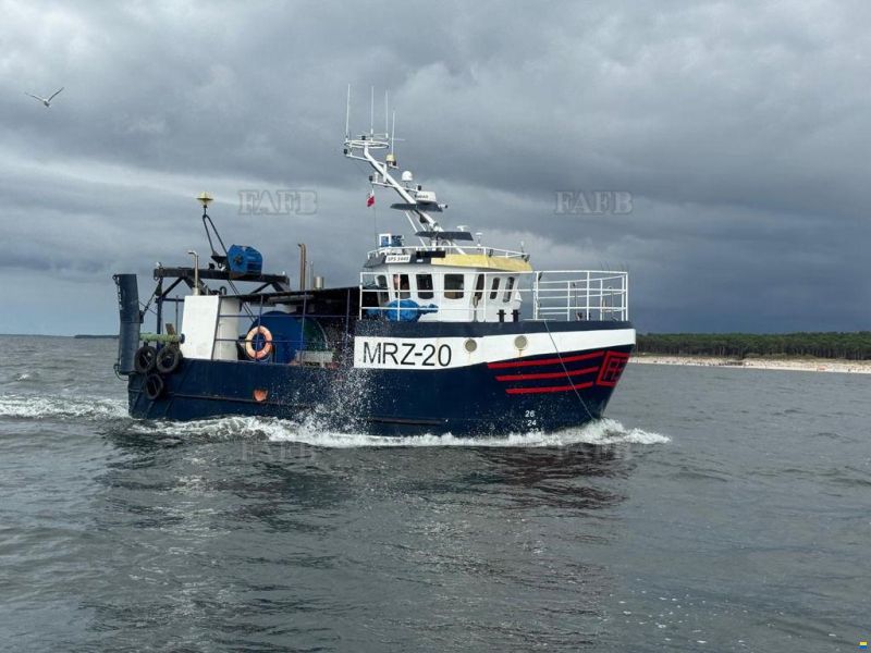 MRZ-20 Steel Fishing Cutter custom built