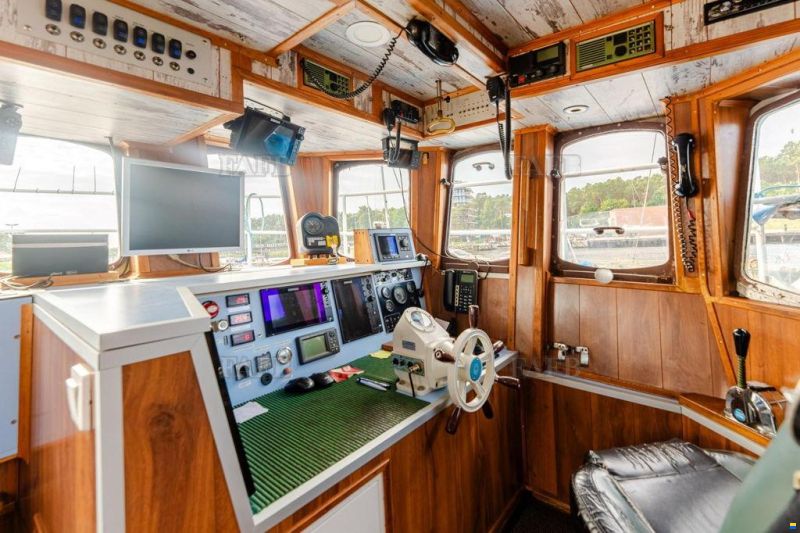 MRZ-20 Steel Fishing Cutter custom built
