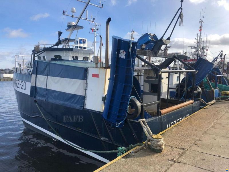 MRZ-20 Steel Fishing Cutter custom built