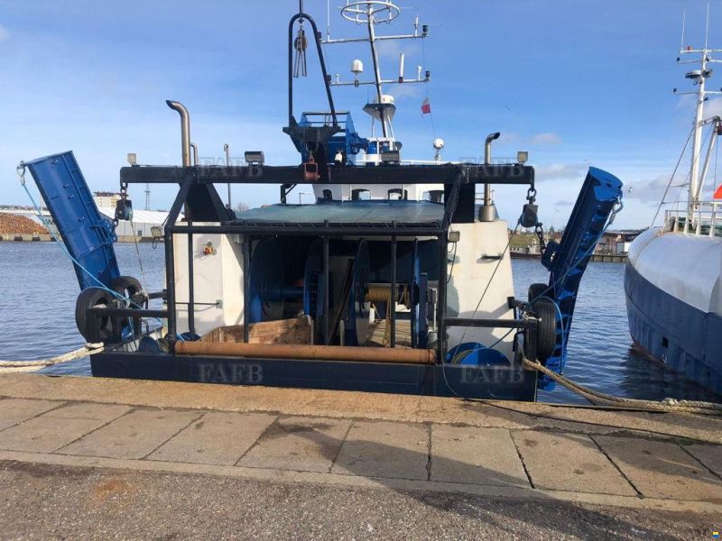 MRZ-20 Steel Fishing Cutter custom built