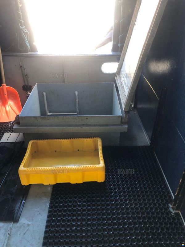 MRZ-20 Steel Fishing Cutter custom built