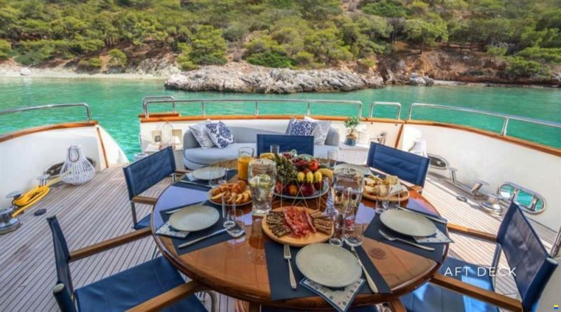 Falcon Yachts GB 86