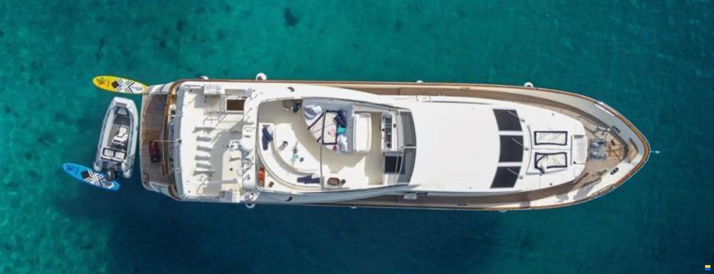 Falcon Yachts GB 86