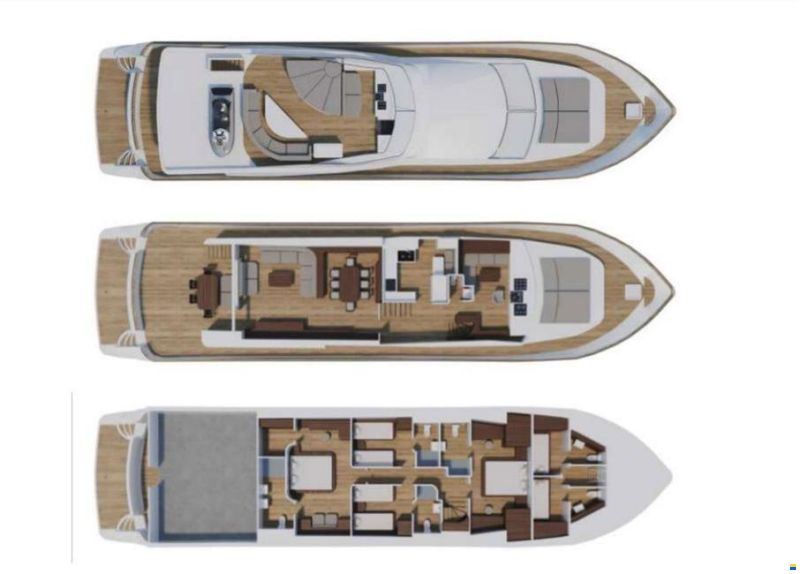 Falcon Yachts GB 86