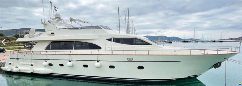 Falcon Yachts GB 86