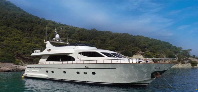 Falcon Yachts GB 86