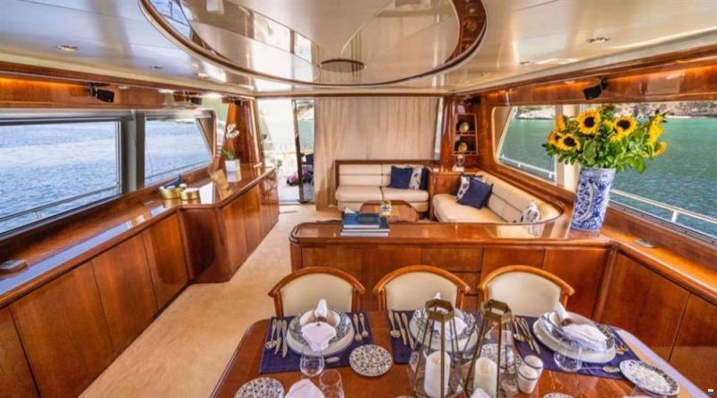 Falcon Yachts GB 86