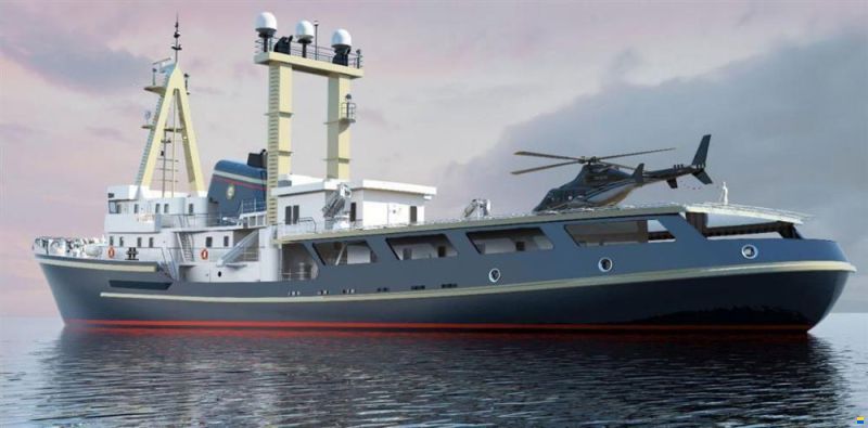 Expedition Vessel