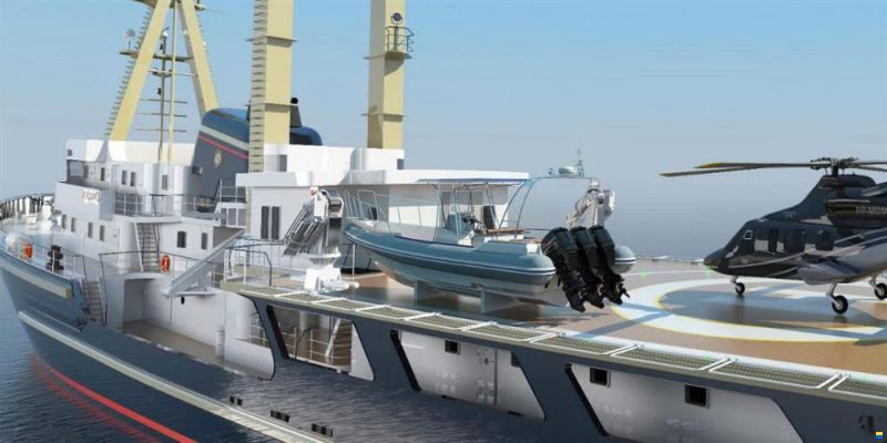 Expedition Vessel