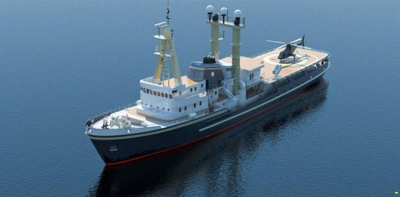 Expedition Vessel