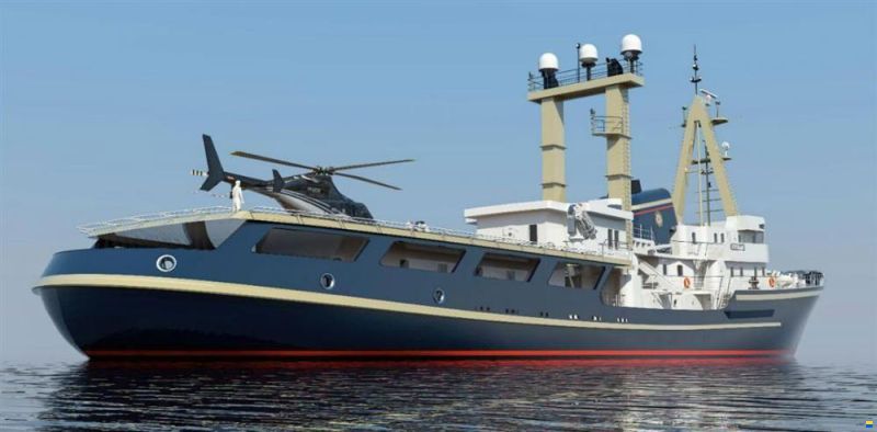 Expedition Vessel